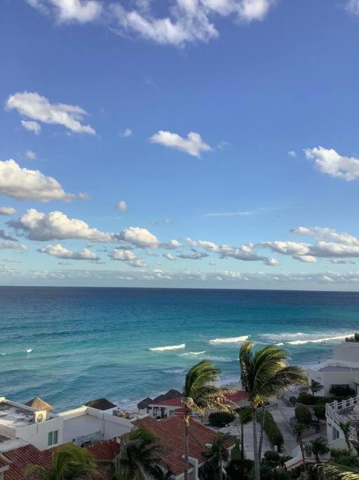 Oceanview & Beach Access 3805 Cancún Esterno foto